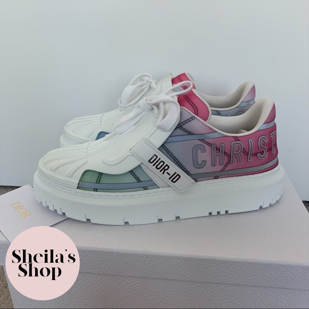 NIB Christian Dior DIOR-ID Sneakers Size 40 - Picture 5 of 10